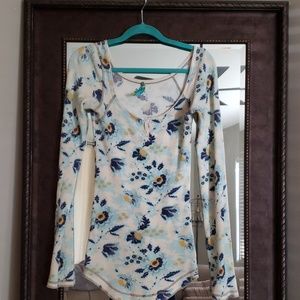 Free People long sleeve